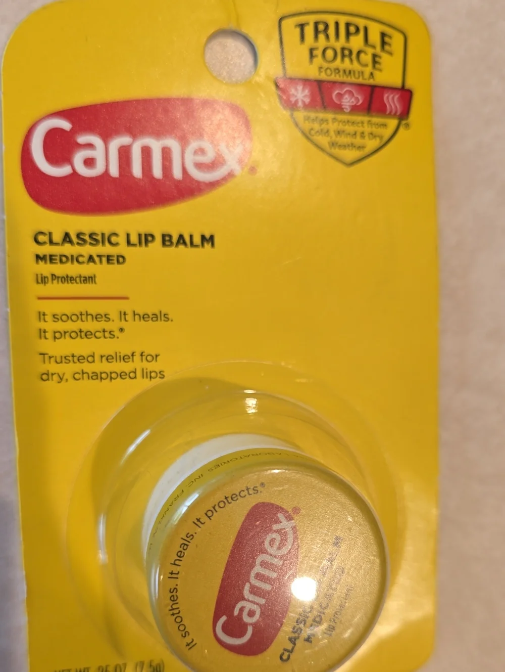 Carmex Classic Lip Balm